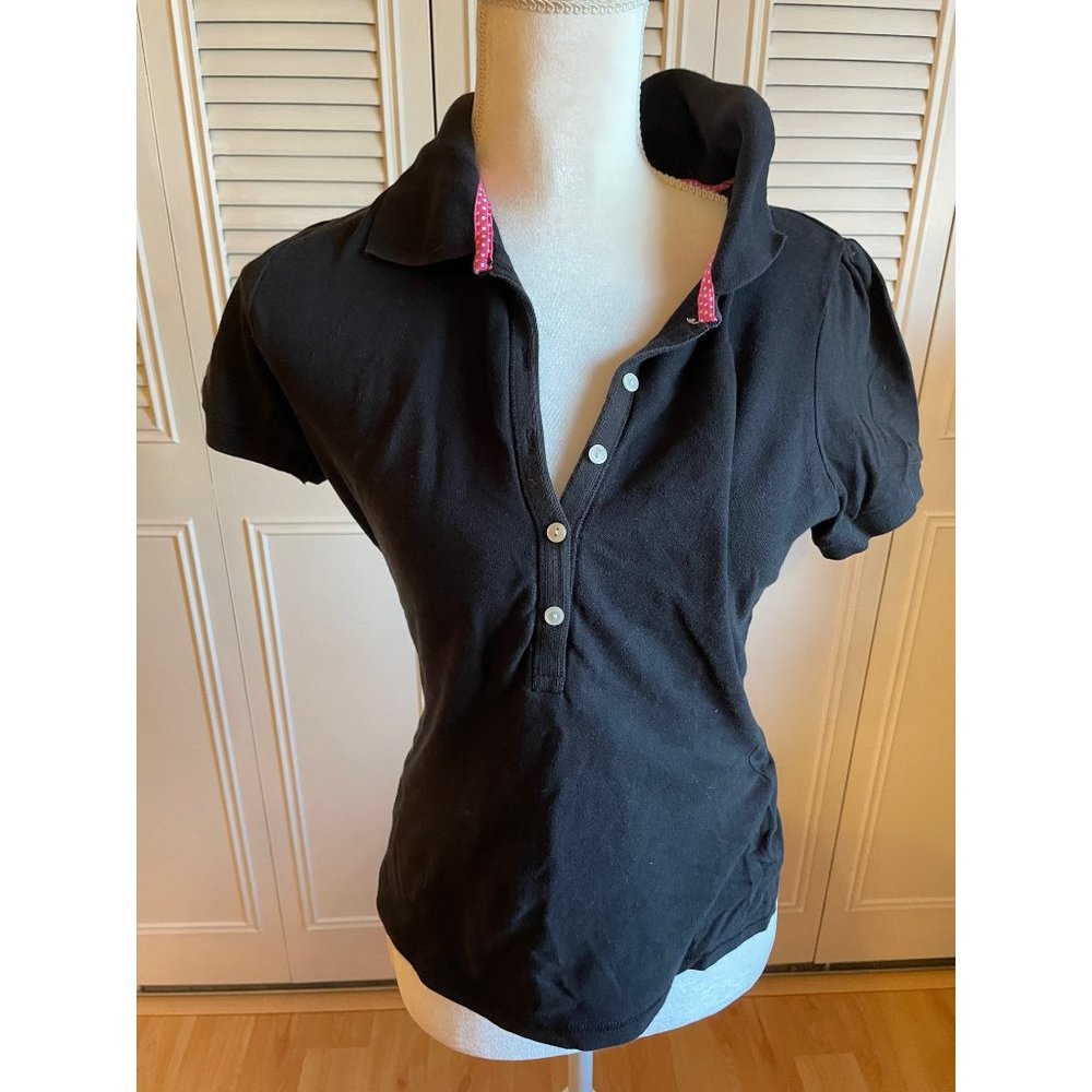 Vintage Victoria's Secret Tee Shop Polo Shirt